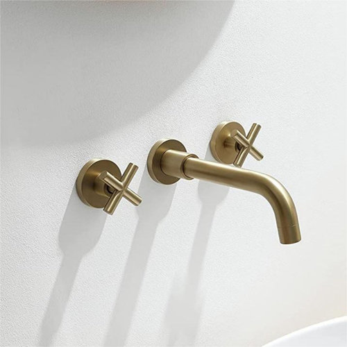 Wall Mounted Bathroom Sink Faucets You'll Love in 2023